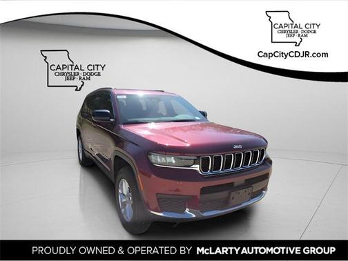 2025 Jeep Grand Cherokee L Laredo