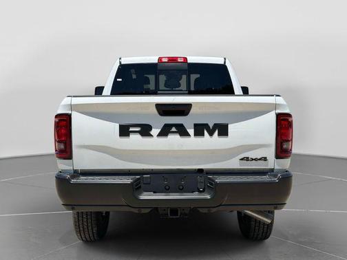 Bright White 2026 RAM 2500 Tradesman Crew Cab 4x4 6'4' Box