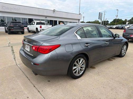 Graphite Shadow 2016 INFINITI Q50 2.0T Premium