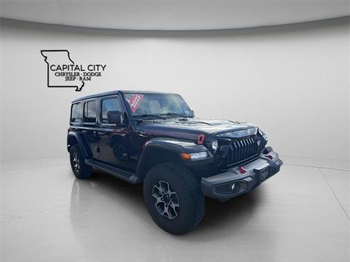 2023 Jeep Wrangler Rubicon