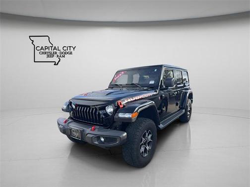 2023 Jeep Wrangler Rubicon