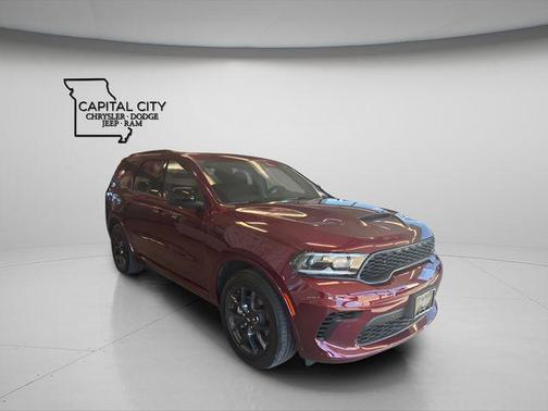 Octane Red Pearlcoat 2026 Dodge Durango GT HEMI V8 AWD