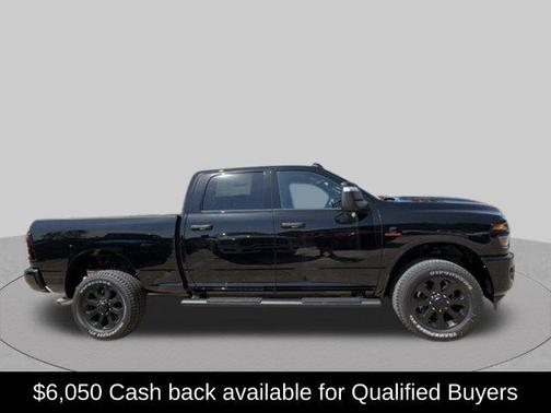 Diamond Black Crystal Pearlcoat 2026 RAM 2500 Black Express Crew Cab 4x4 6'4' Box