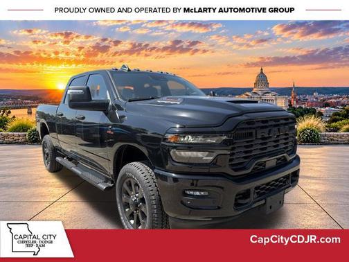 Diamond Black Crystal Pearlcoat 2026 RAM 2500 Black Express Crew Cab 4x4 6'4' Box