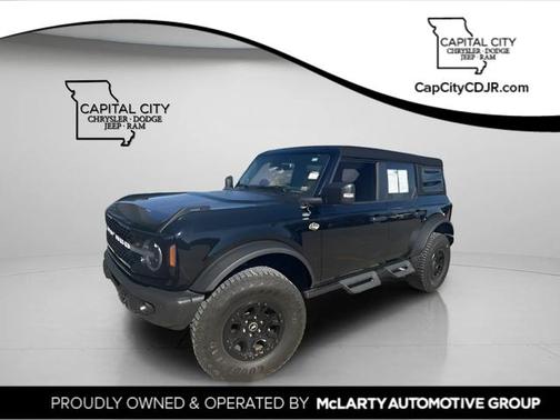 2023 Ford Bronco Wildtrak