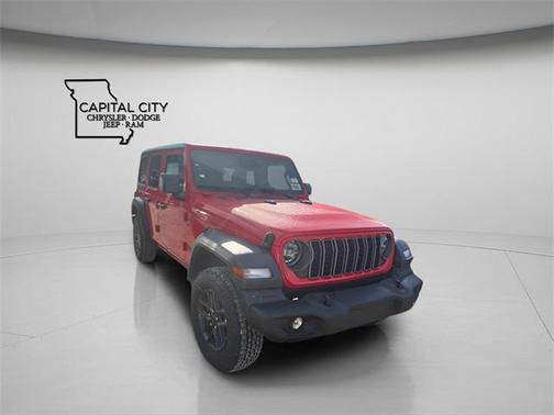 2026 Jeep Wrangler Sport S