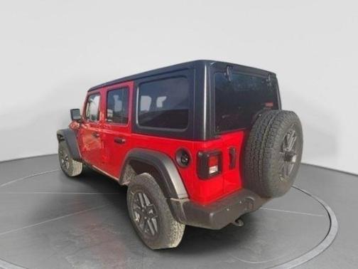 Firecracker Red Clearcoat 2026 Jeep Wrangler Sport S