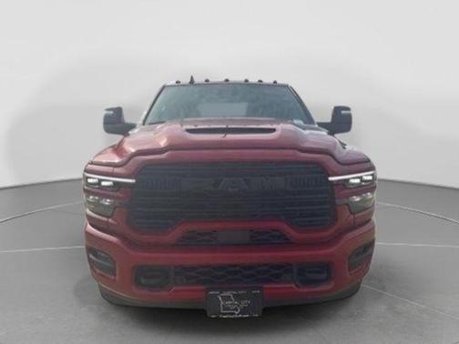 Molten Red Pearlcoat 2026 RAM 2500 Laramie Crew Cab 4x4 6'4' Box