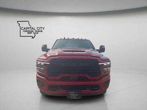 Molten Red Pearlcoat 2026 RAM 2500 Laramie Crew Cab 4x4 6'4' Box