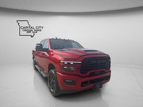 Molten Red Pearlcoat 2026 RAM 2500 Laramie Crew Cab 4x4 6'4' Box