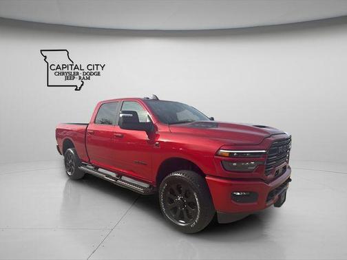 Molten Red Pearlcoat 2026 RAM 2500 Laramie Crew Cab 4x4 6'4' Box