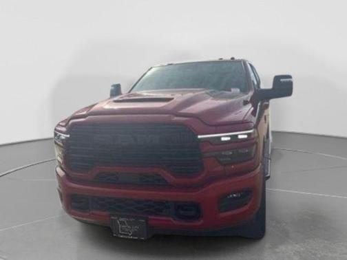 Molten Red Pearlcoat 2026 RAM 2500 Laramie Crew Cab 4x4 6'4' Box