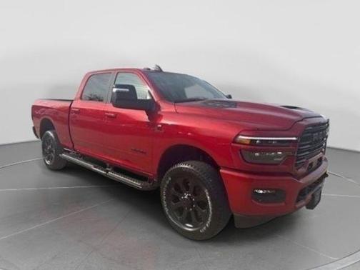 Molten Red Pearlcoat 2026 RAM 2500 Laramie Crew Cab 4x4 6'4' Box
