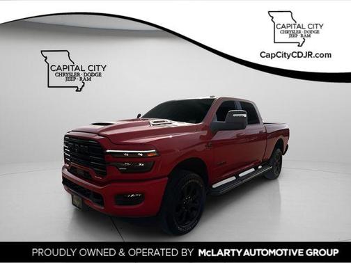 Molten Red Pearlcoat 2026 RAM 2500 Laramie Crew Cab 4x4 6'4' Box