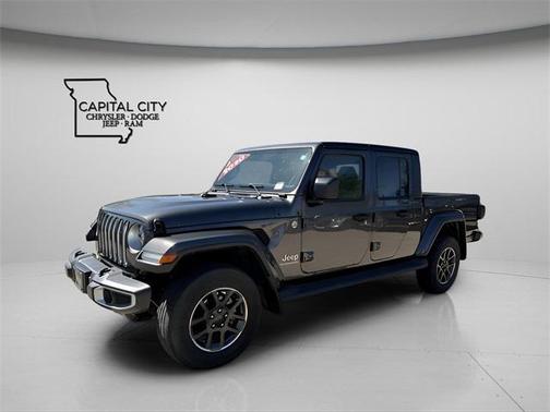 2020 Jeep Gladiator Overland