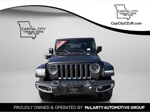 2020 Jeep Gladiator Overland