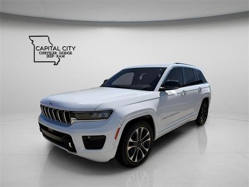2022 Jeep Grand Cherokee Overland
