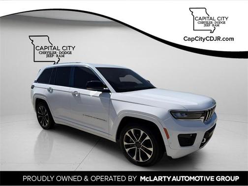 2022 Jeep Grand Cherokee Overland