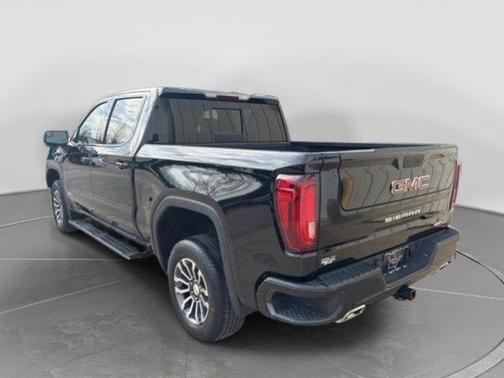 Onyx Black 2021 GMC Sierra 1500 AT4