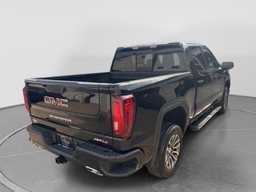 Onyx Black 2021 GMC Sierra 1500 AT4