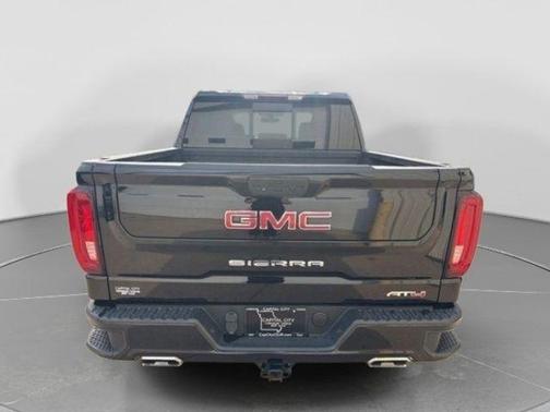 Onyx Black 2021 GMC Sierra 1500 AT4