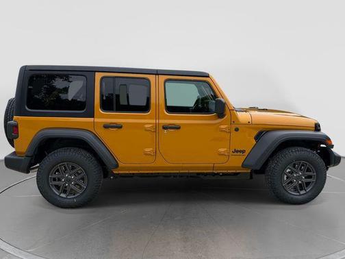 Goldilocks 2026 Jeep Wrangler Sport S