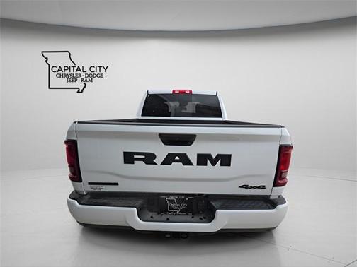 2025 RAM 2500 Big Horn Crew Cab 4x4 6'4' Box