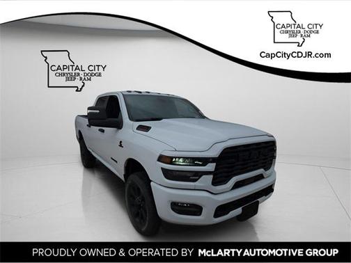 2025 RAM 2500 Big Horn Crew Cab 4x4 6'4' Box