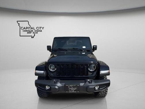 2026 Jeep Gladiator Willys 4x4