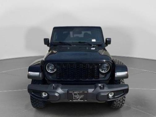 Black Clearcoat 2026 Jeep Gladiator Willys 4x4