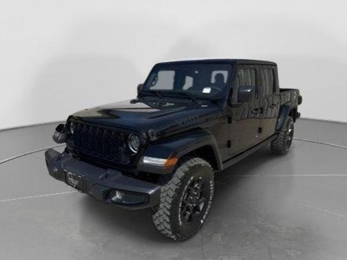 Black Clearcoat 2026 Jeep Gladiator Willys 4x4