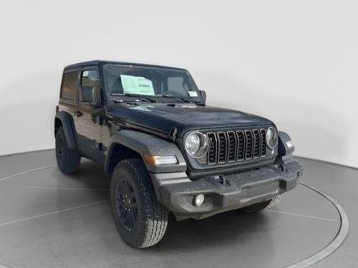 Black Clearcoat 2026 Jeep Wrangler Sport S