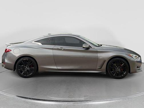 Graphite Shadow 2017 INFINITI Q60 3.0T Premium