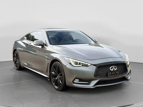Graphite Shadow 2017 INFINITI Q60 3.0T Premium