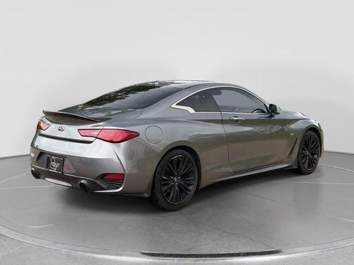 Graphite Shadow 2017 INFINITI Q60 3.0T Premium