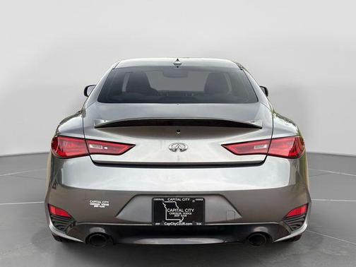 Graphite Shadow 2017 INFINITI Q60 3.0T Premium