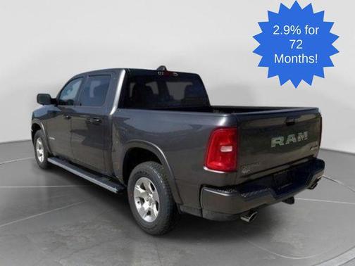 Granite Crystal Metallic Clearcoat 2026 RAM 1500 Big Horn/Lone Star
