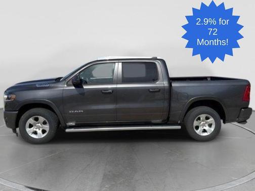 Granite Crystal Metallic Clearcoat 2026 RAM 1500 Big Horn/Lone Star