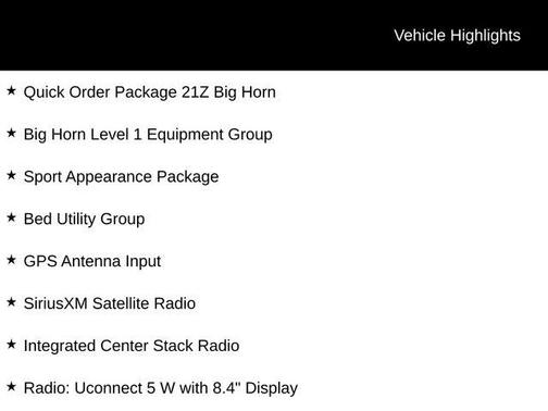Granite Crystal Metallic Clearcoat 2026 RAM 1500 Big Horn/Lone Star
