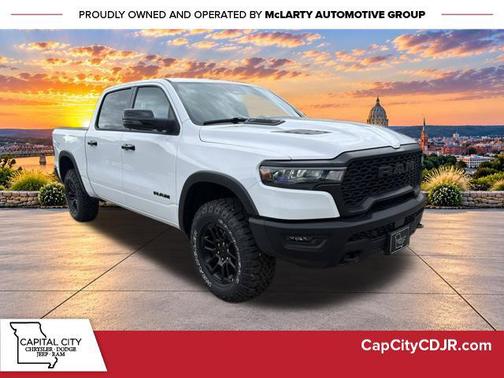 Bright White Clearcoat 2026 RAM 1500 Rebel