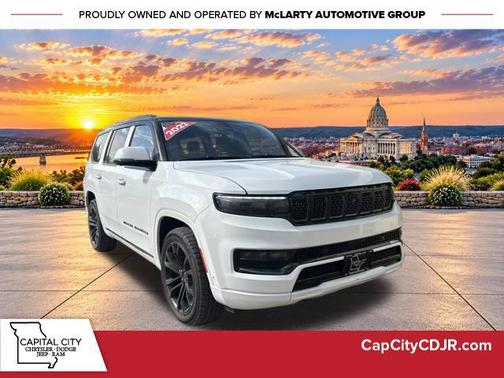 Bright White Clearcoat 2022 Jeep Grand Wagoneer Series II 4x4