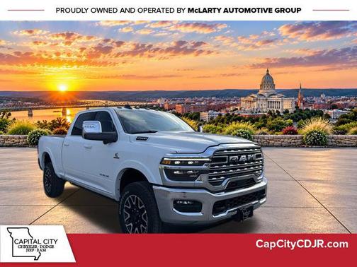 Bright White Clearcoat 2027 RAM 2500 Longhorn