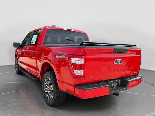 Race Red 2022 Ford F-150 XL