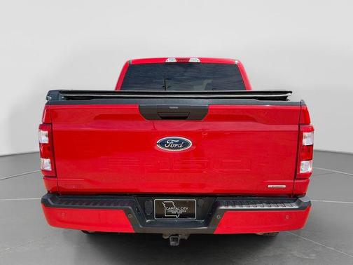 Race Red 2022 Ford F-150 XL