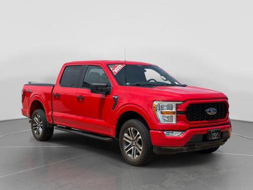 Race Red 2022 Ford F-150 XL