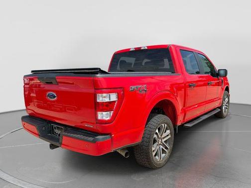 Race Red 2022 Ford F-150 XL