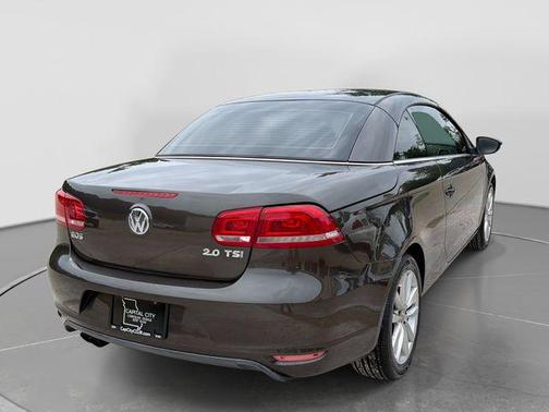 Brown Metallic 2013 Volkswagen Eos Komfort