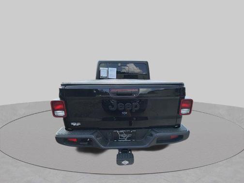 Black Clearcoat 2023 Jeep Gladiator Willys 4x4