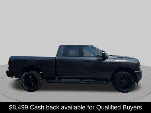 Granite Crystal Metallic Clearcoat 2026 RAM 2500 Big Horn Crew Cab 4x4 6'4' Box