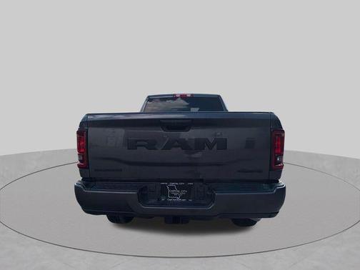 Granite Crystal Metallic Clearcoat 2026 RAM 2500 Big Horn Crew Cab 4x4 6'4' Box